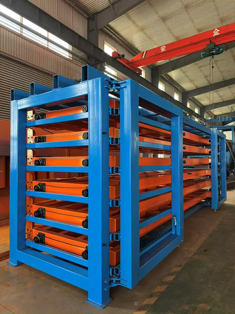 2530 Hand Pull Sheet Metal Storage
