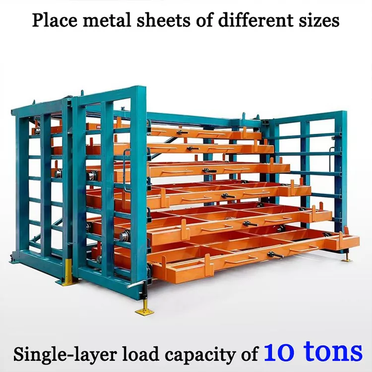 2060 Hand Pull Sheet Metal Storage