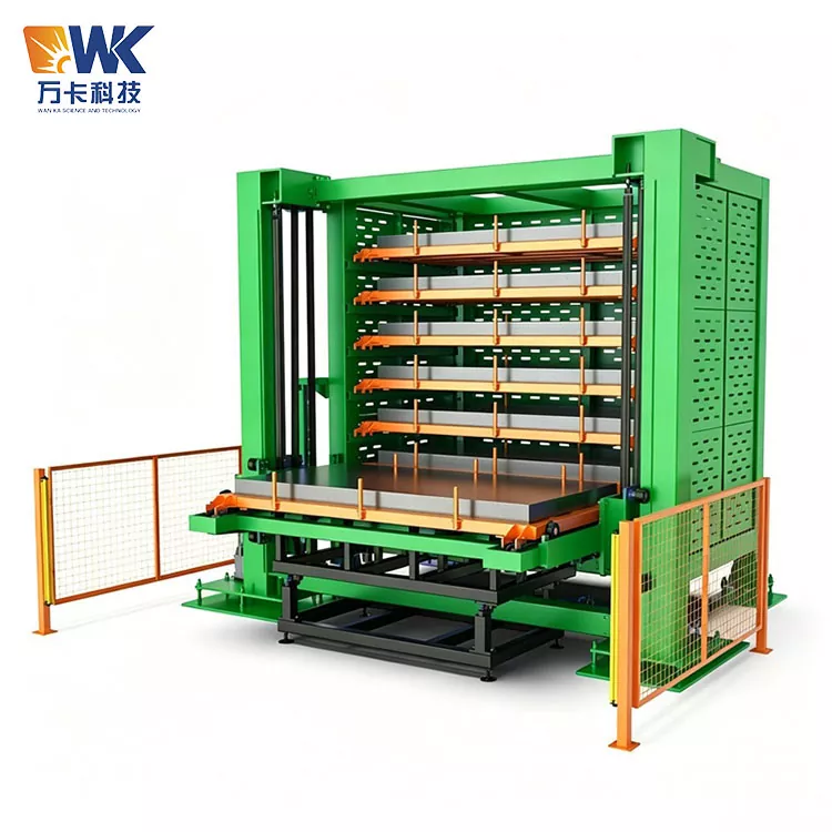 2530 Hand Pull Sheet Metal Storage