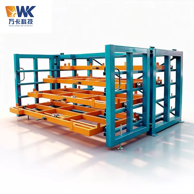 2530 Hand Pull Sheet Metal Storage
