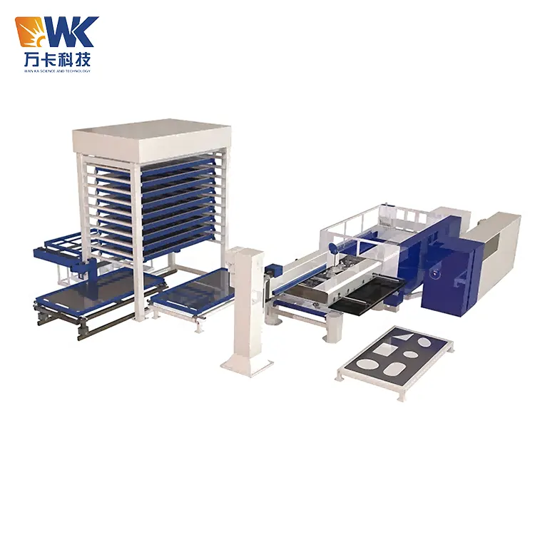 Sheet Metal Storage And Automatic Laser Loader